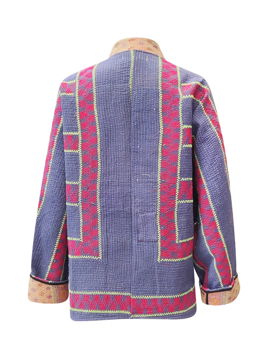kantha vintage short jacket ruchika