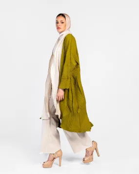 Kiwi Quilted Kimono