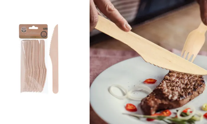 Knife Birchwood, Set of 20 Piece
