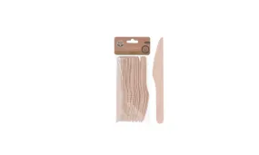 Knife Birchwood, Set of 20 Piece