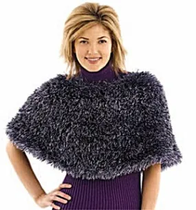 Knit Classy Capelet