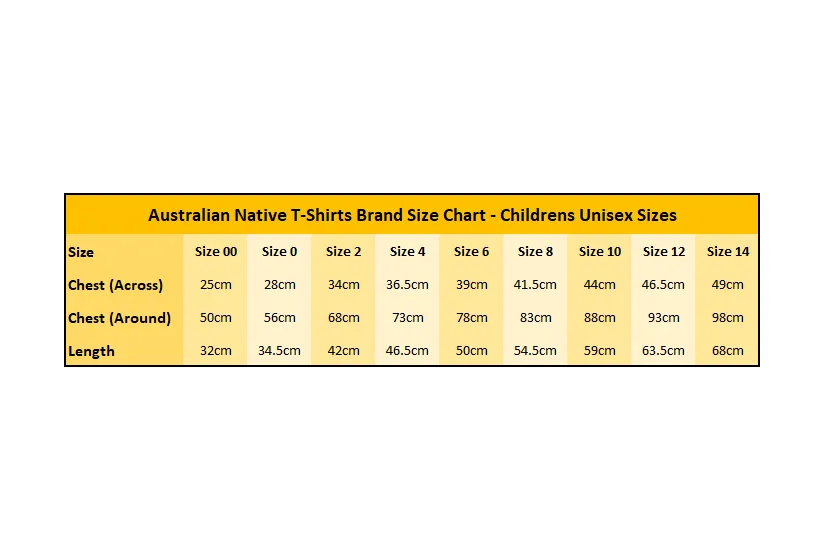 Koala Line Art Childrens T-Shirt (Colour Choices)