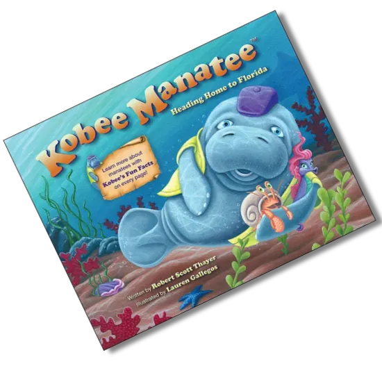 Kobee Manatee®: Heading Home to Florida Book
