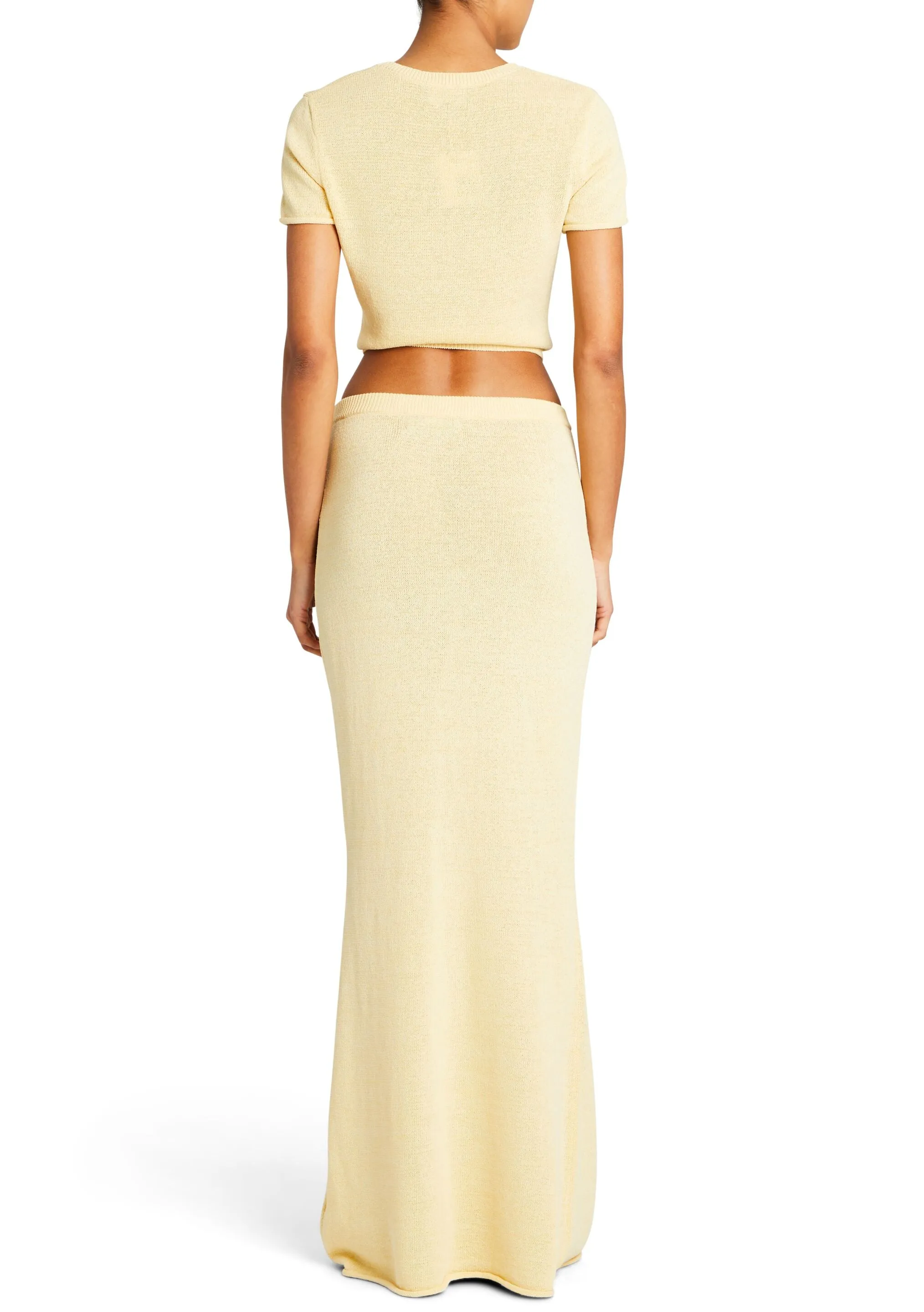 Kora Knit Maxi Skirt