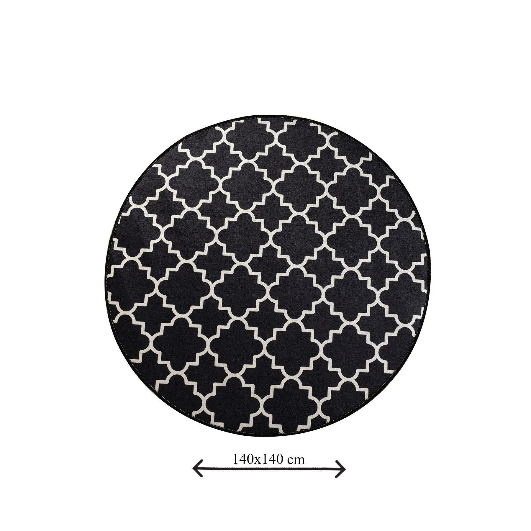 Kupa - Black (140)  Bath Mat