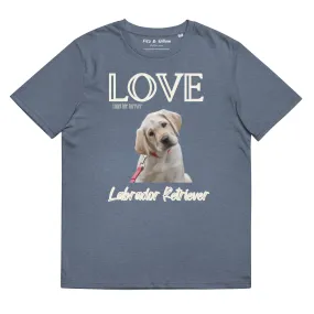 Labrador Retriever Lover sustainable tee
