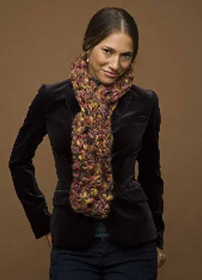 Lacy Scarf (Crochet) - Version 1