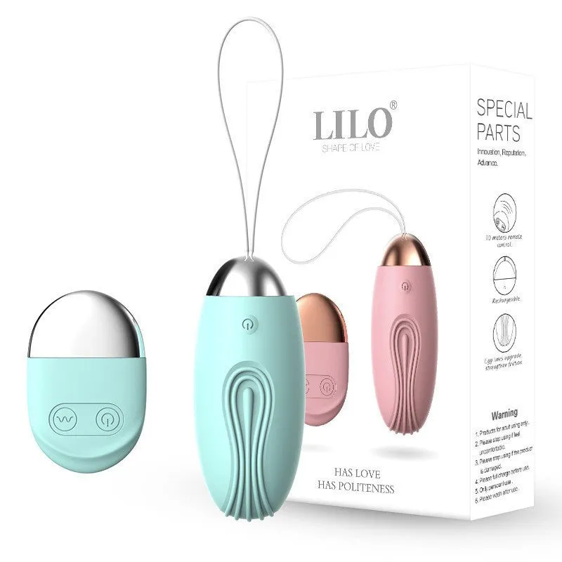 Laile Variable Frequency Remote Control Egg