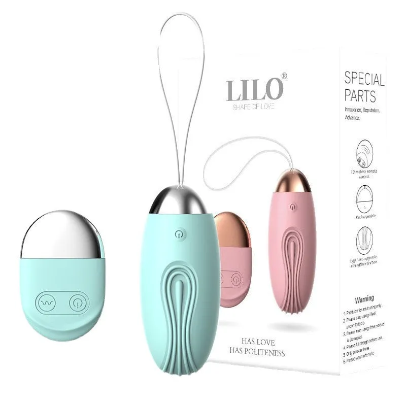 Laile Variable Frequency Remote Control Egg