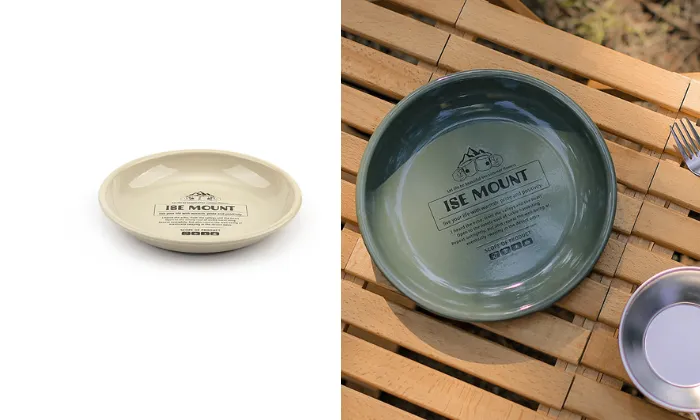 Large Capacity Outdoor Dining Plate