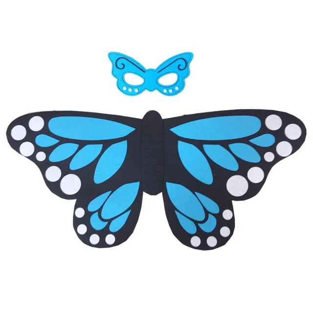 Large Felt Bird Wings and Masks Book Week Costumes Dress Up