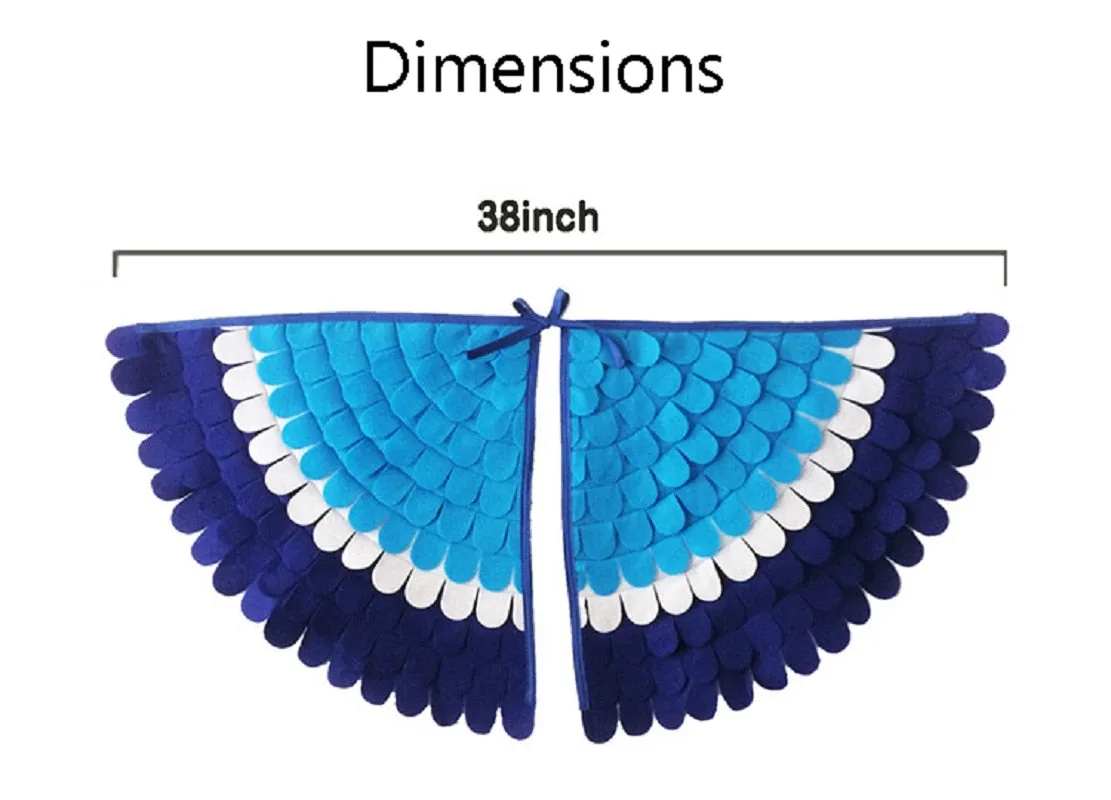 Large Felt Bird Wings and Masks Book Week Costumes Dress Up