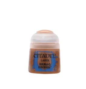 (Layer 12ml) Skrag Brown