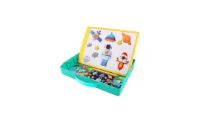 LCD Writing Tablet With Pencil Case Drawing Board