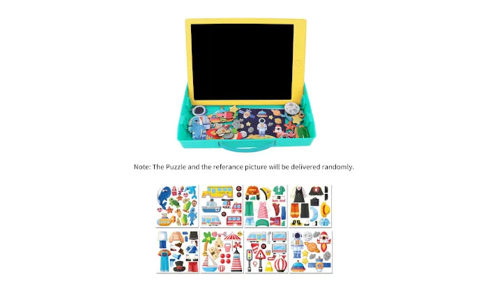 LCD Writing Tablet With Pencil Case Drawing Board