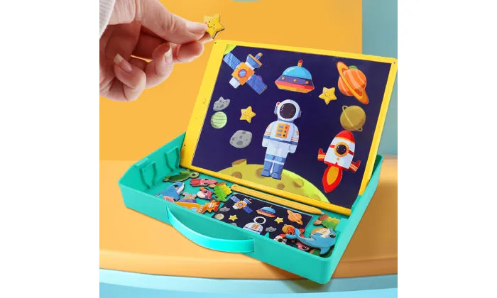 LCD Writing Tablet With Pencil Case Drawing Board