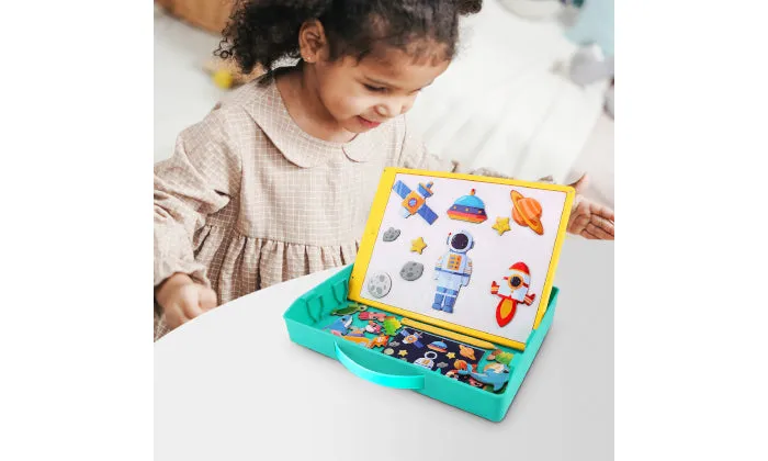 LCD Writing Tablet With Pencil Case Drawing Board