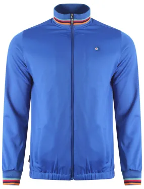 Le Shark Allcroft blue track jacket