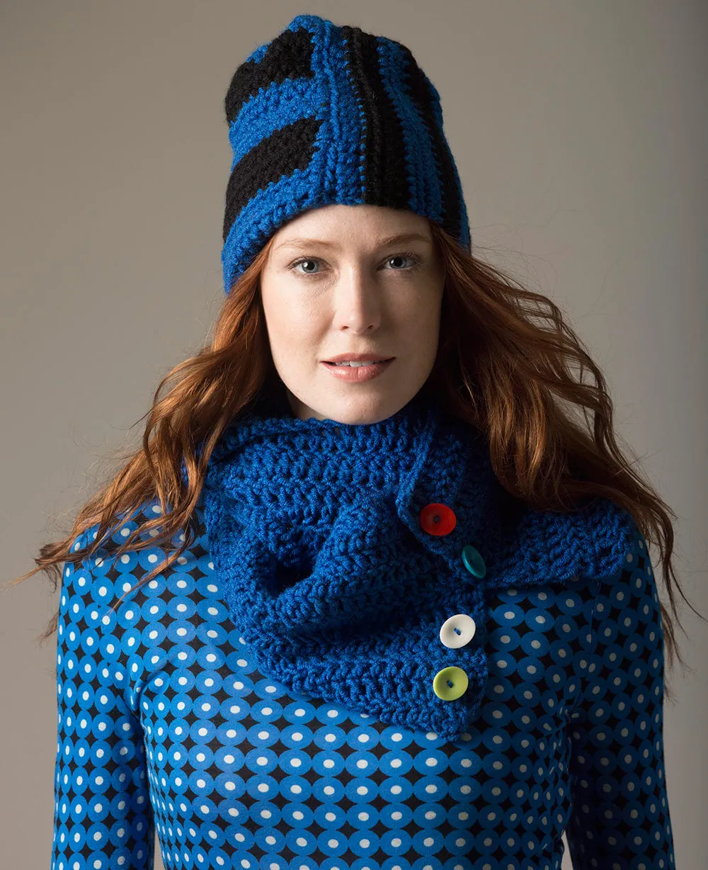 Level 1 Crocheted Scarf (Crochet)