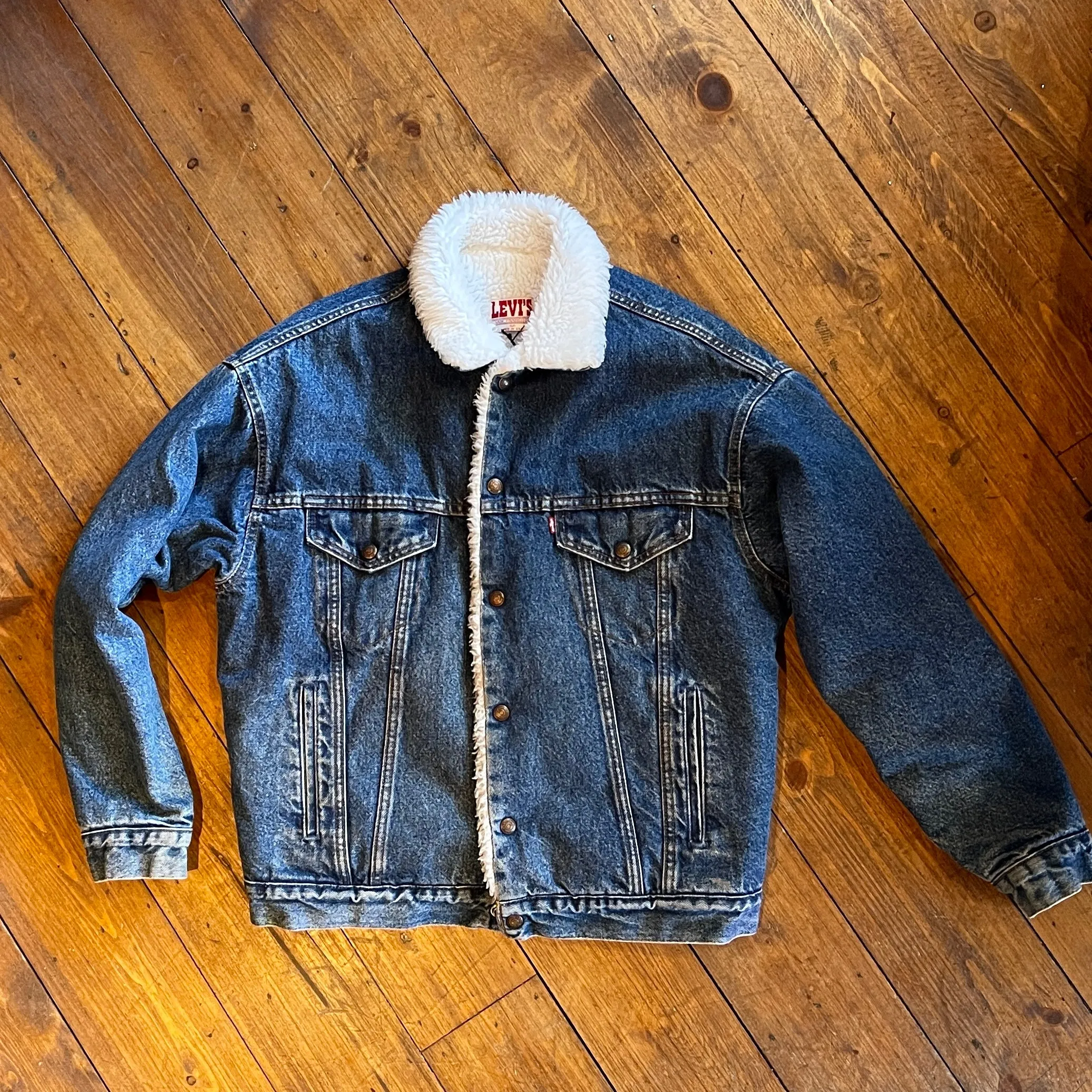 Levis Sherpa Trucker USA