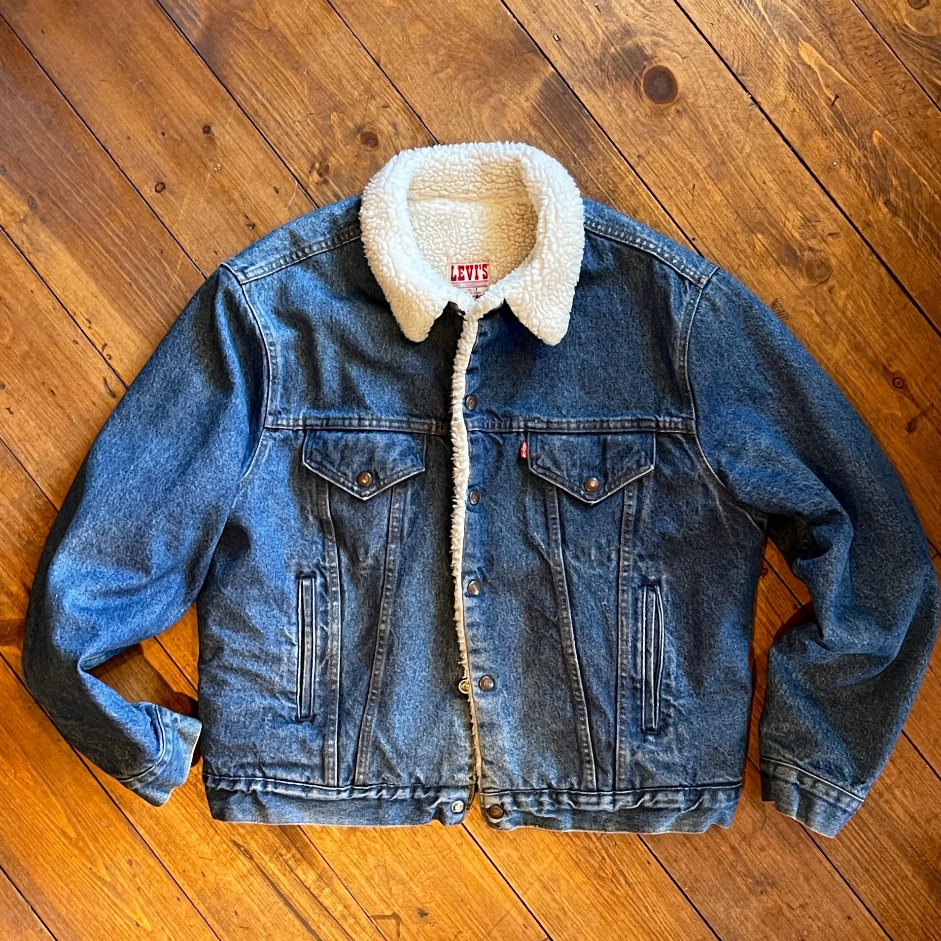 Levis Sherpa Trucker USA