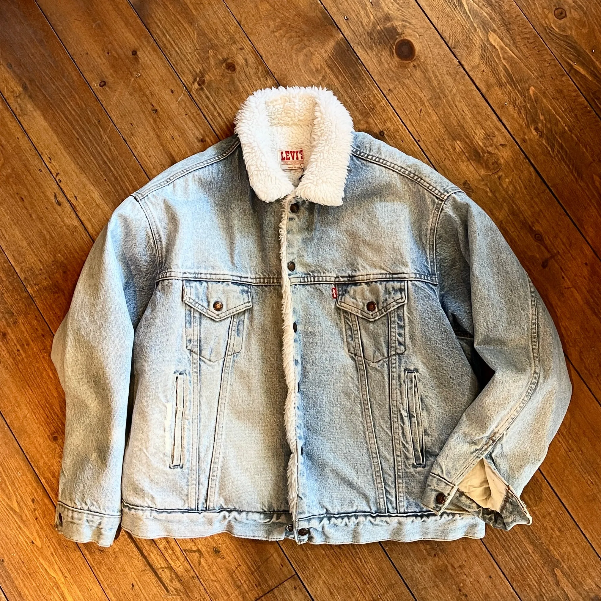 Levis Sherpa Trucker USA
