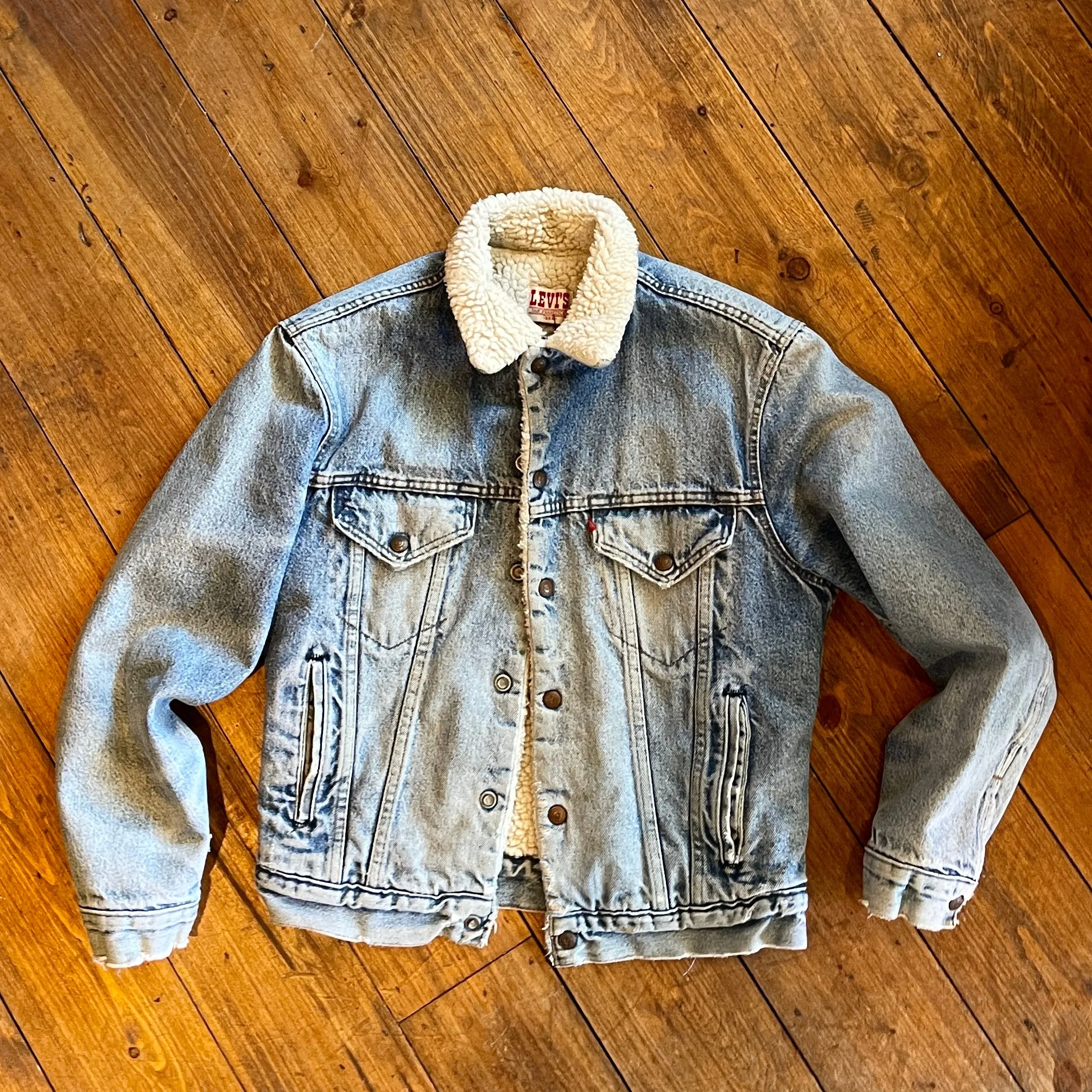Levis Sherpa Trucker USA