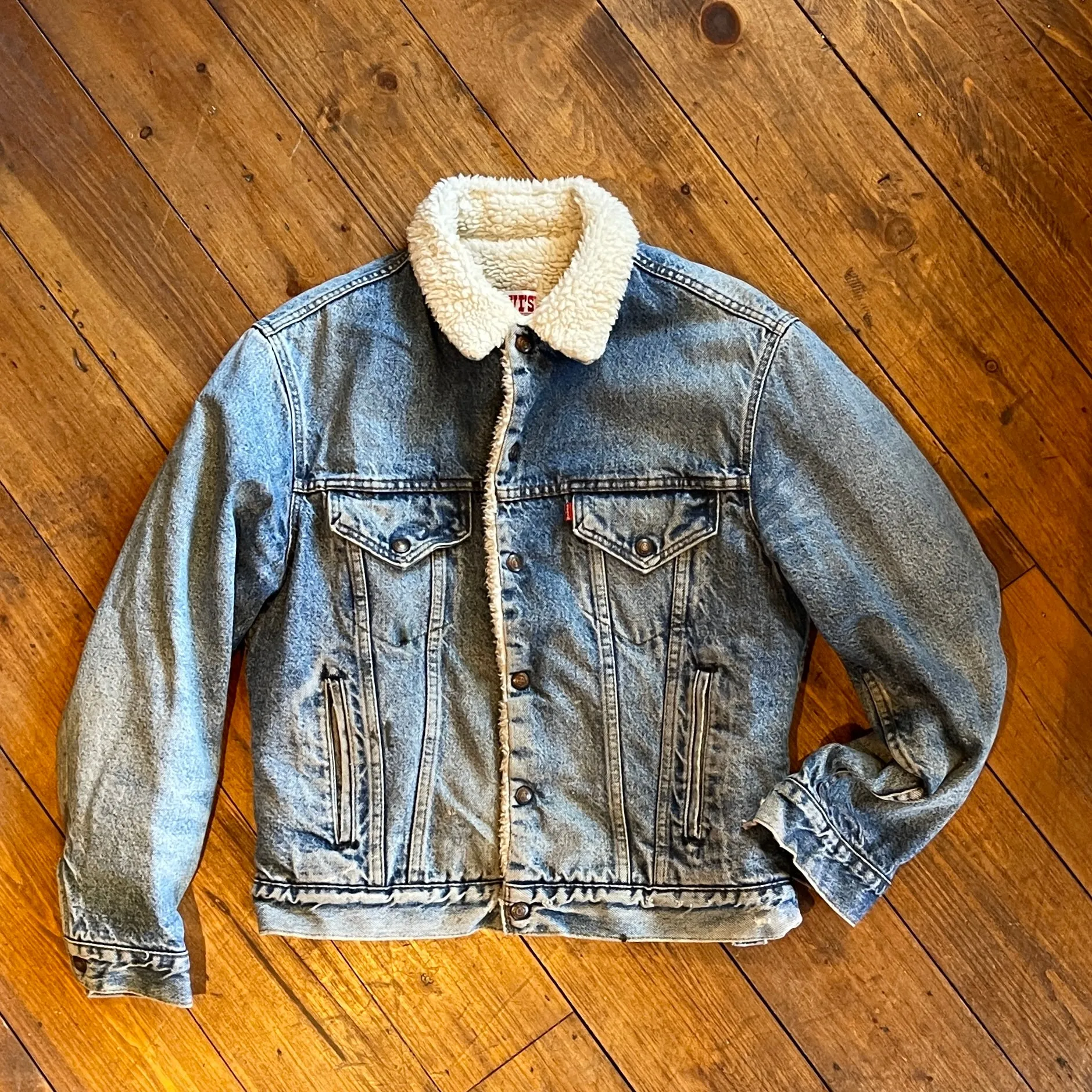 Levis Sherpa Trucker USA
