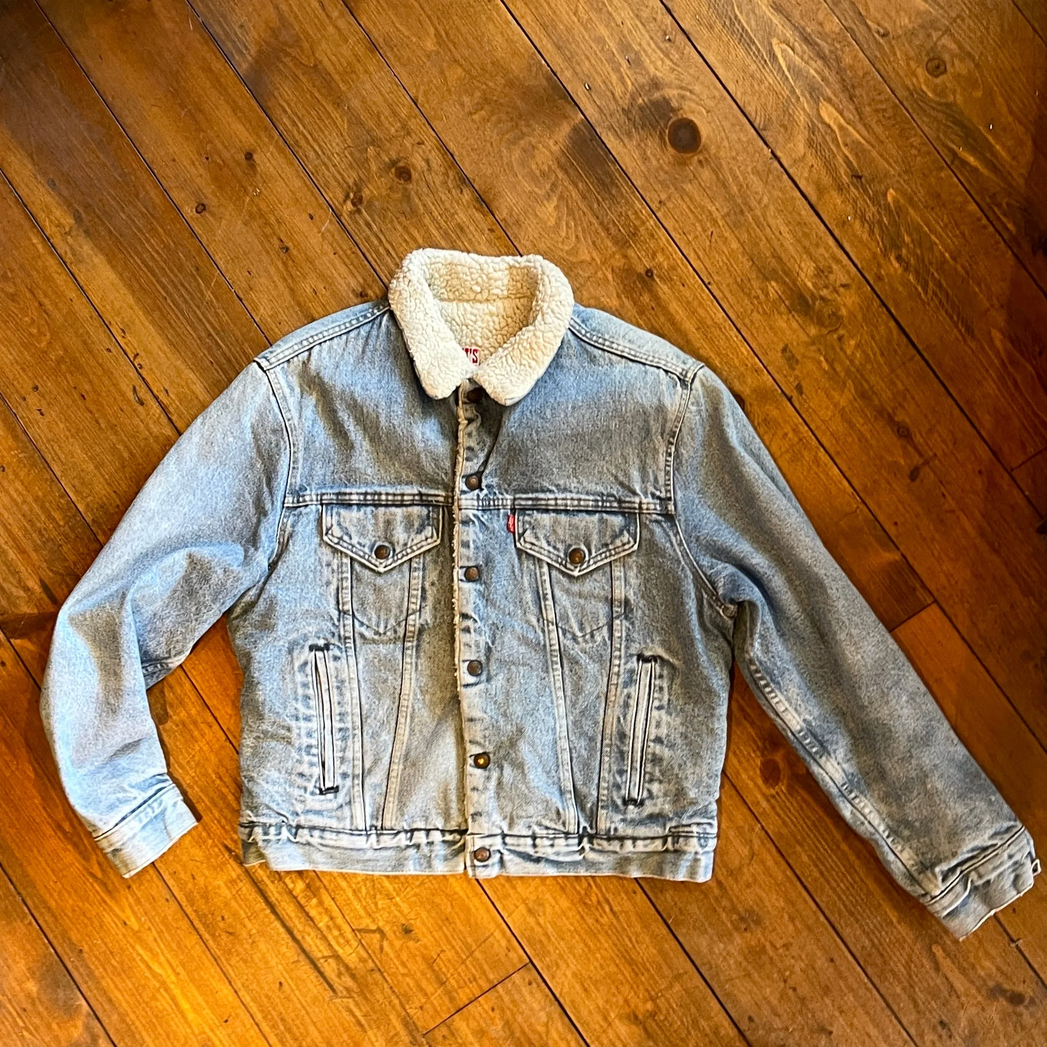 Levis Sherpa Trucker USA