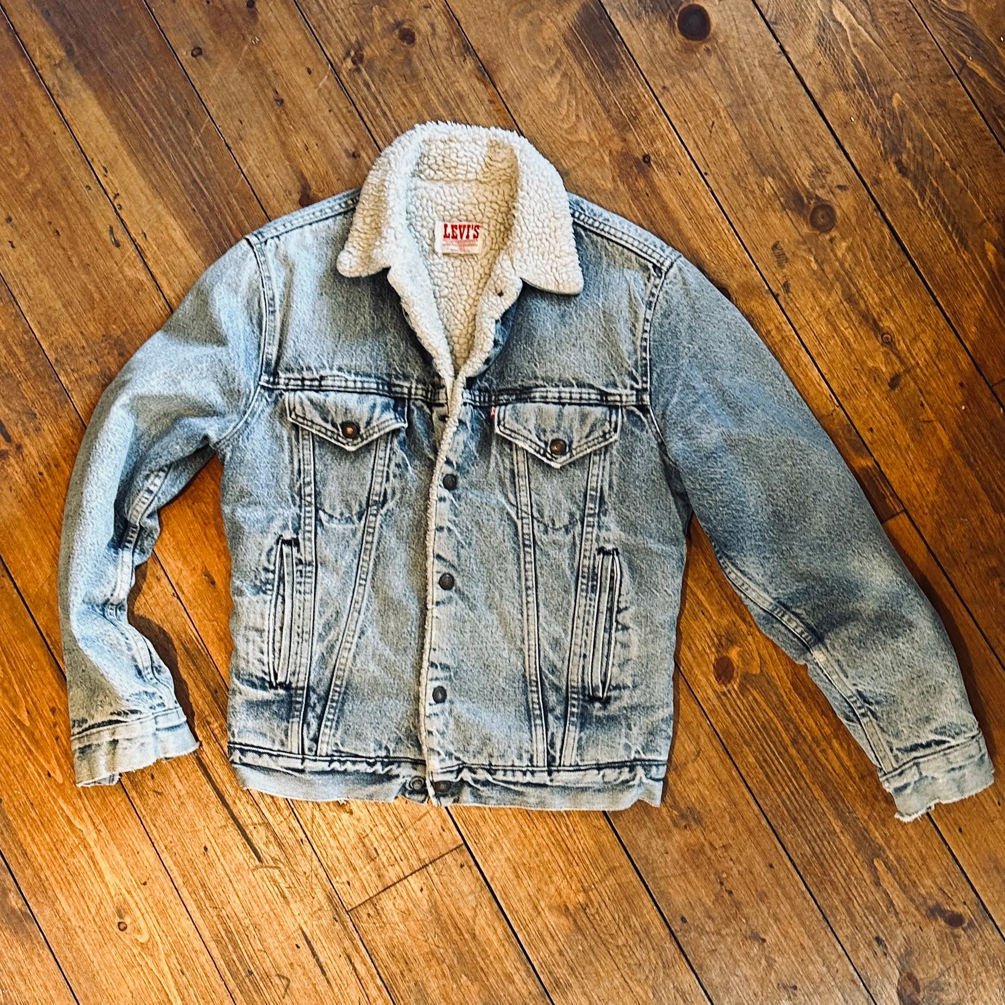 Levis Sherpa Trucker USA