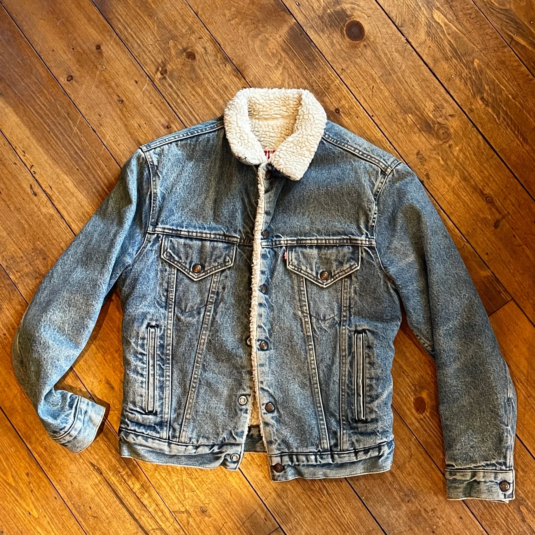 Levis Sherpa Trucker USA