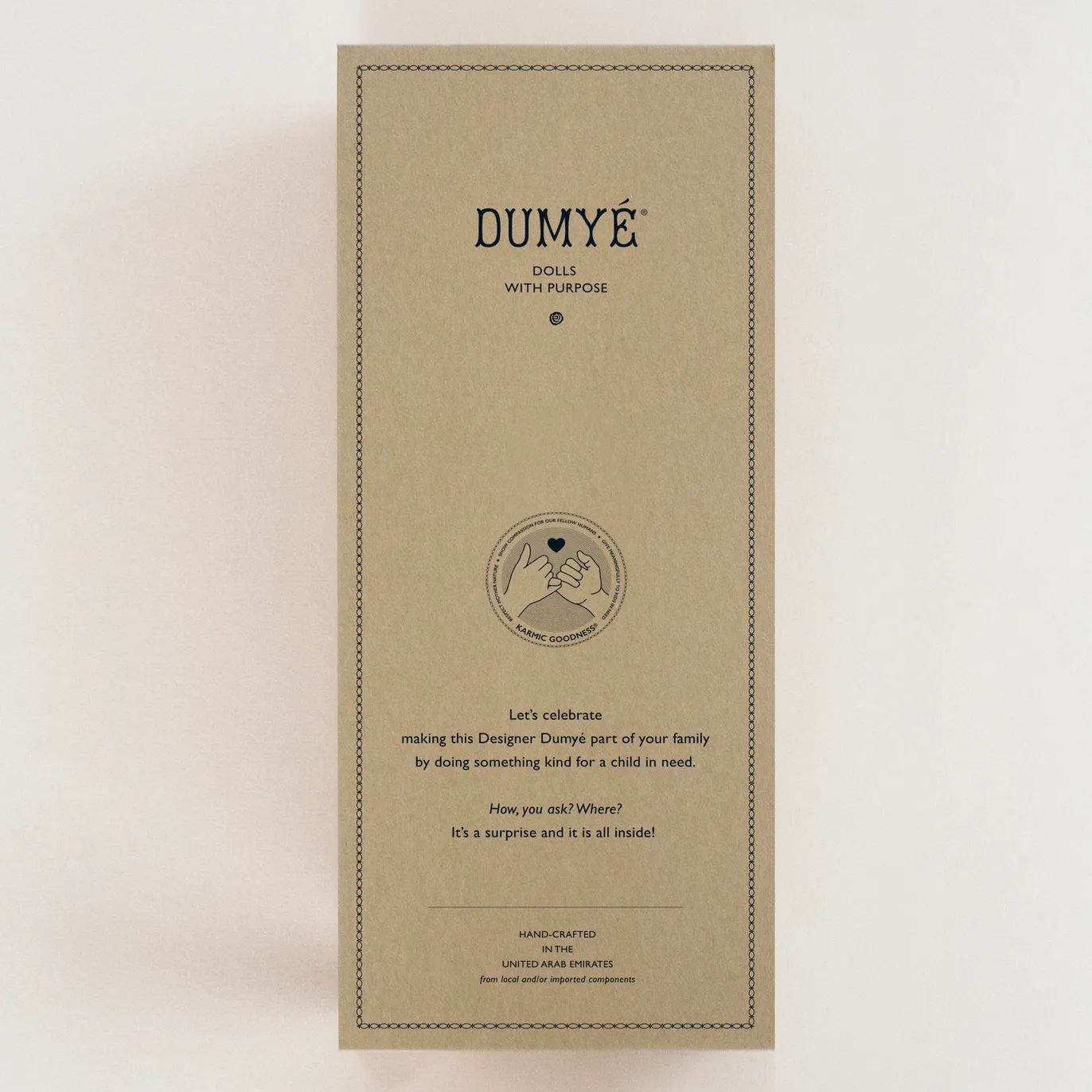 LEYA DOLL - IVORY