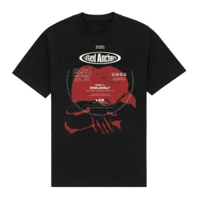 LIFTED ANCHORS LA22SP23-BLACK/RED
