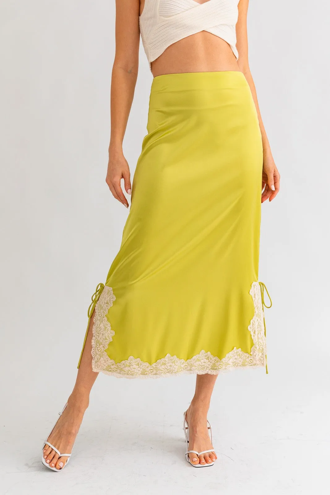 Lime Light Skirt