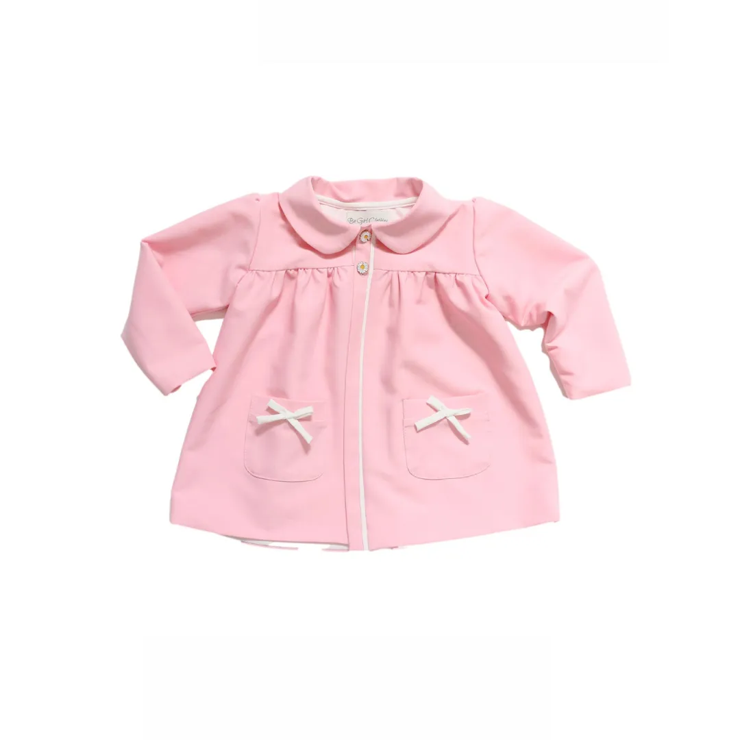 Little Bo- Peep Jacket- Pink Starburst