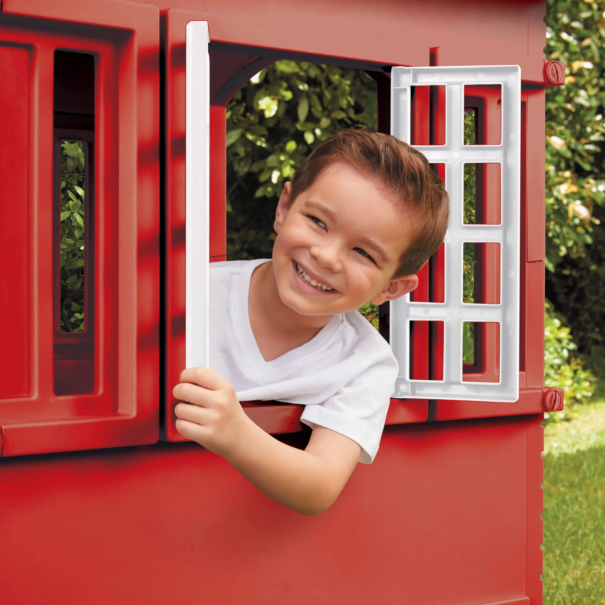 Little Tikes Cape Cottage Playhouse - Red