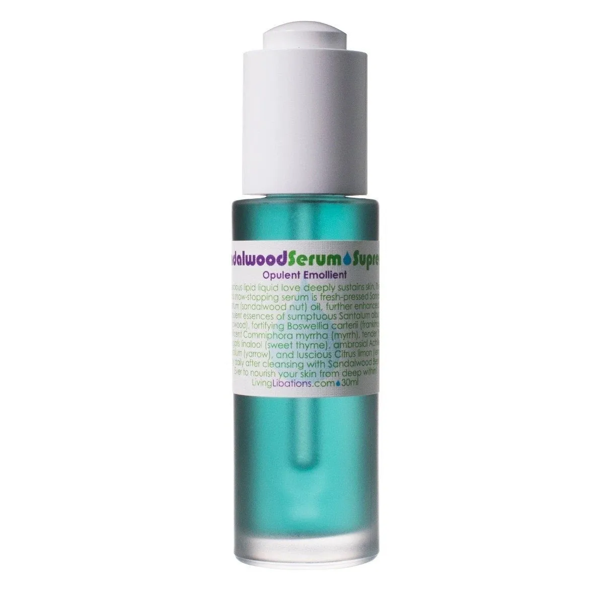 LIVING LIBATIONS - Sandalwood Serum Supreme