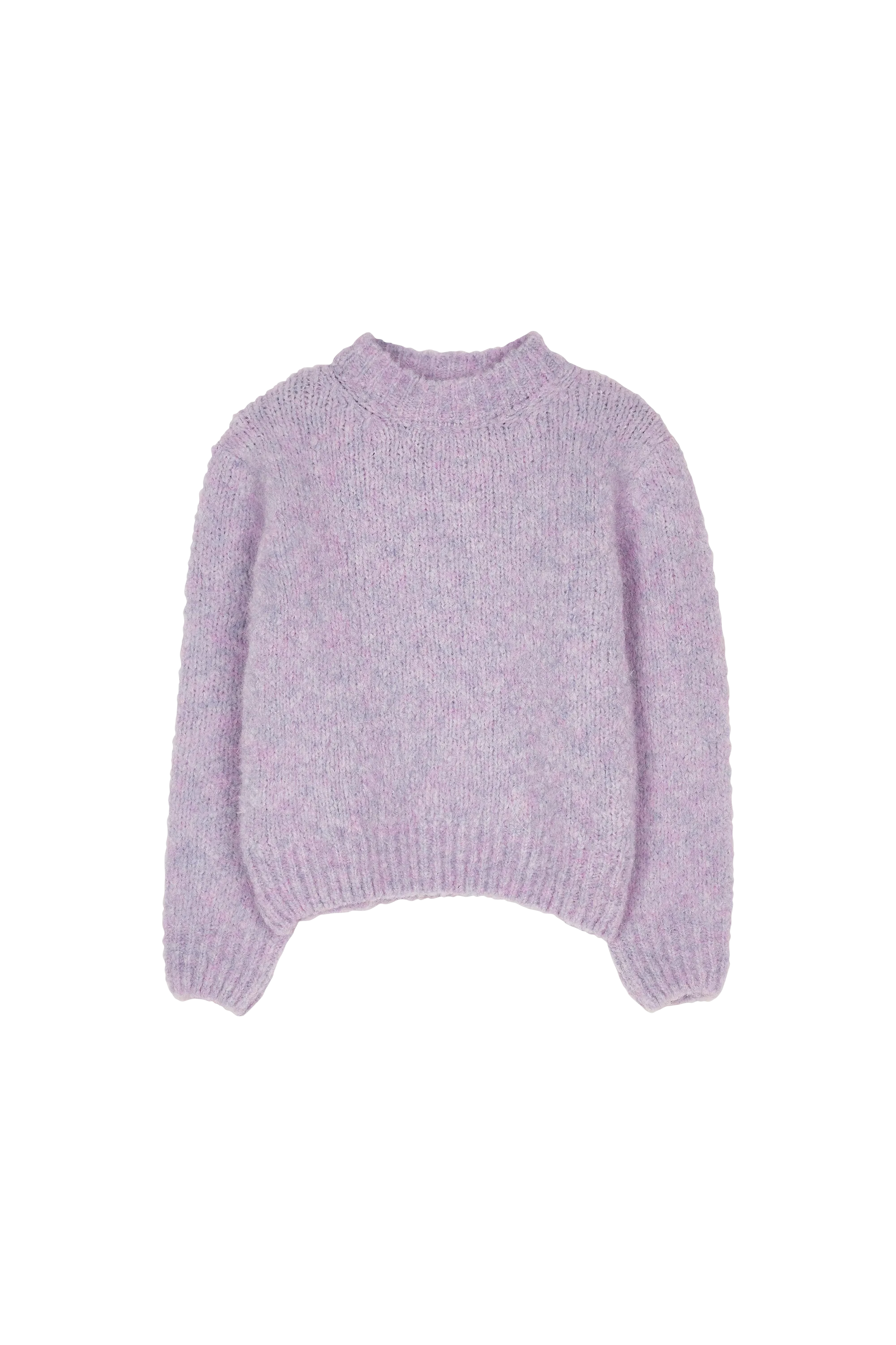 LONA Lilac - Round Neck Jumper
