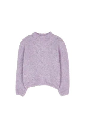 LONA Lilac - Round Neck Jumper