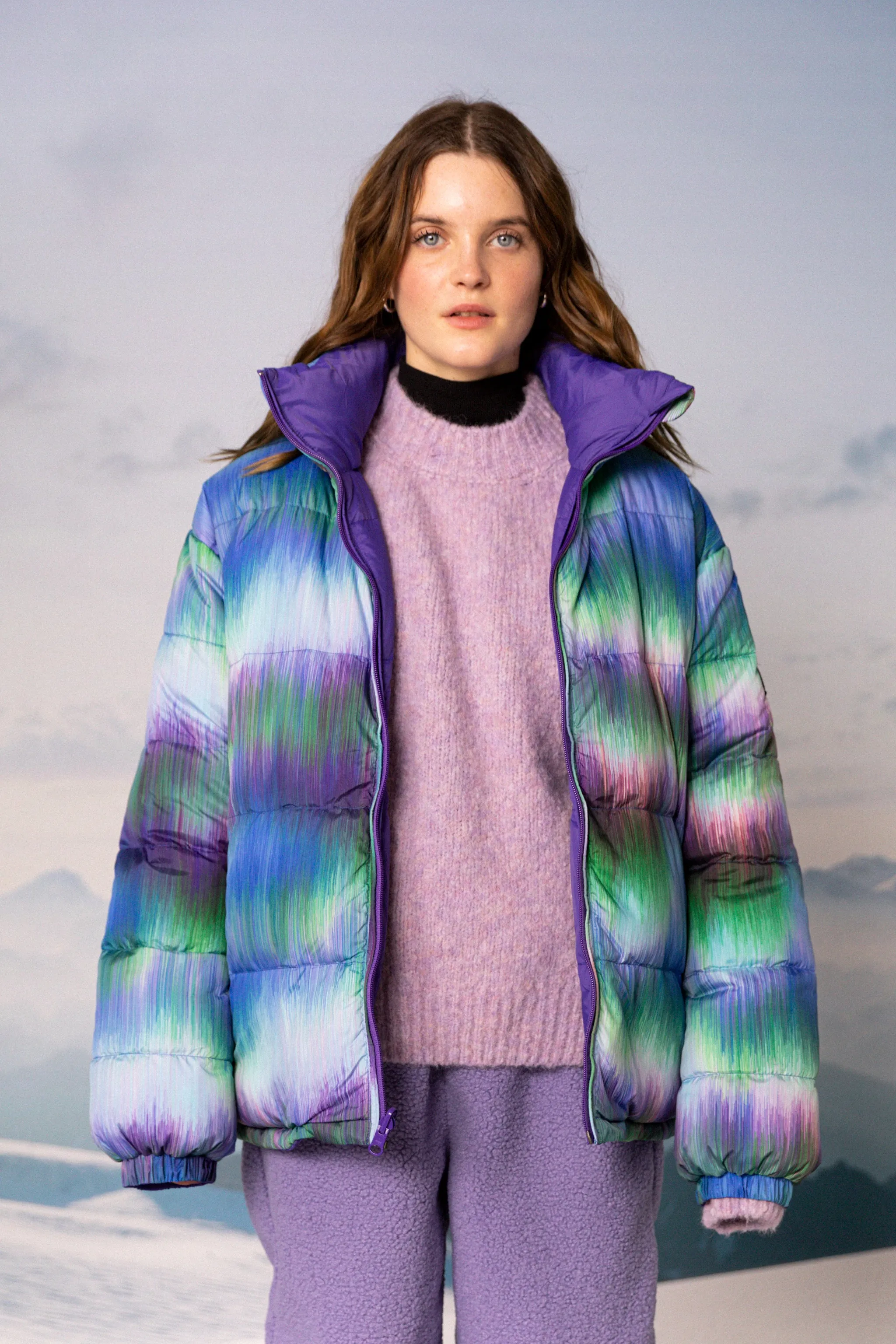 LONA Lilac - Round Neck Jumper