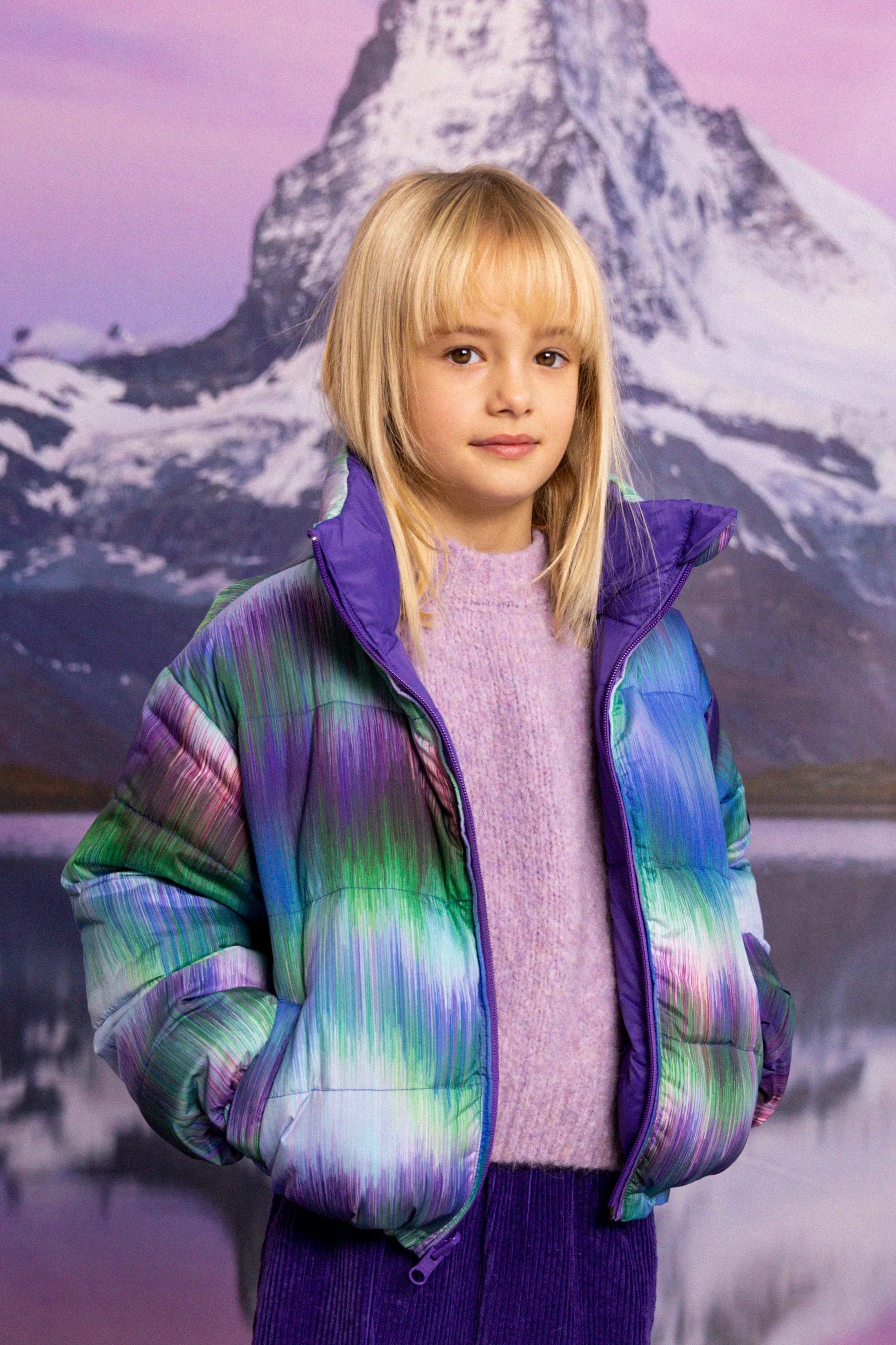 LONA Lilac - Round Neck Jumper