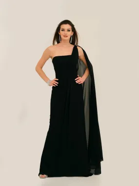 Long Evening Dress by Dave and Johnny 11288