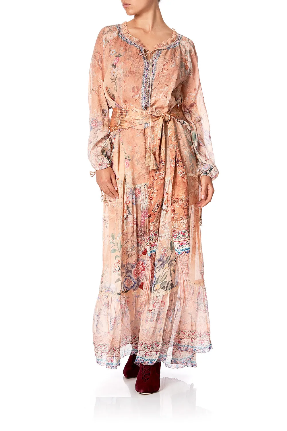 LONG SKINNY SCARF ALL MY AVIGNON