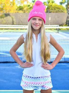 Lucky in Love Kids Beanie