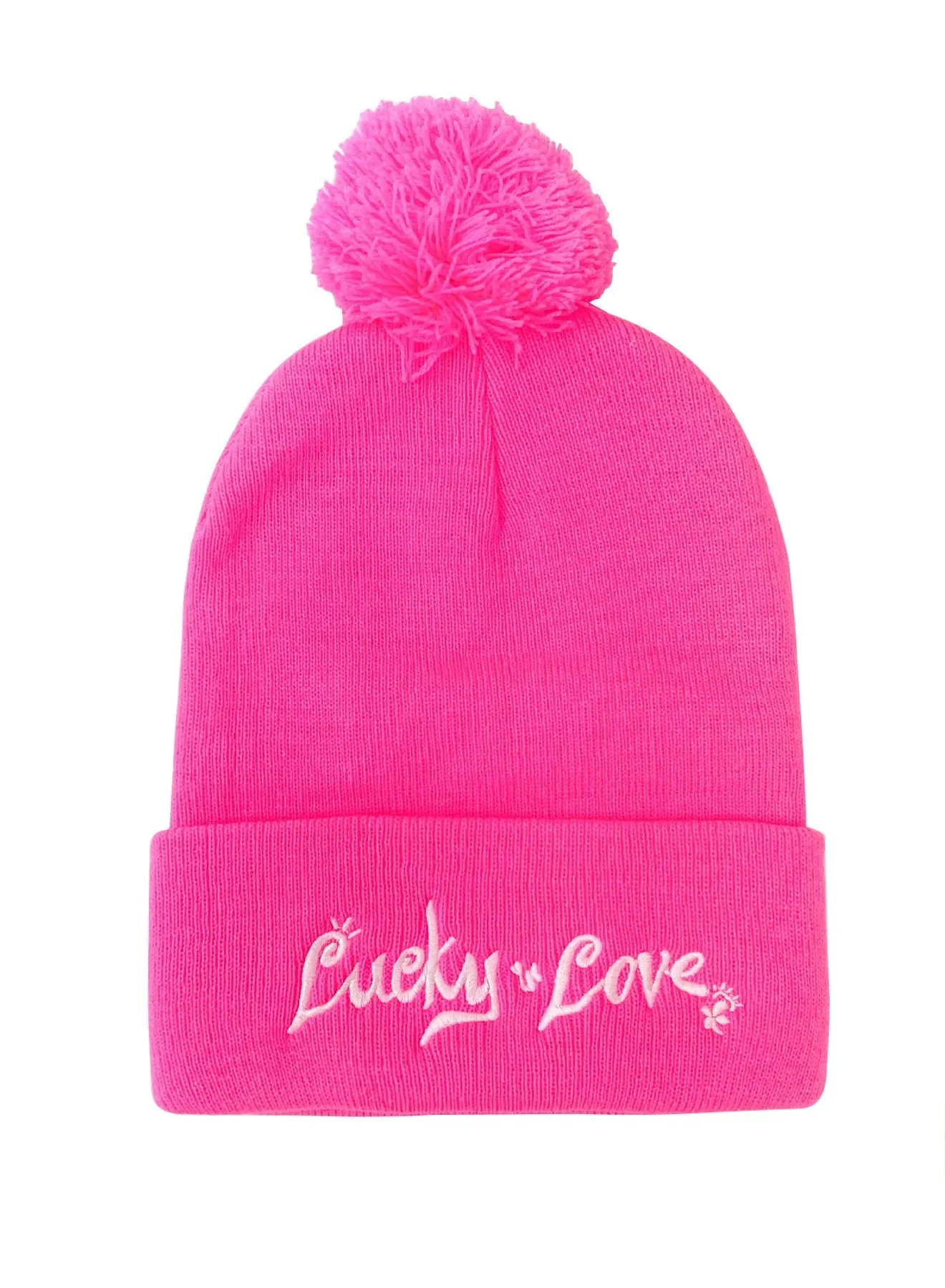 Lucky in Love Kids Beanie