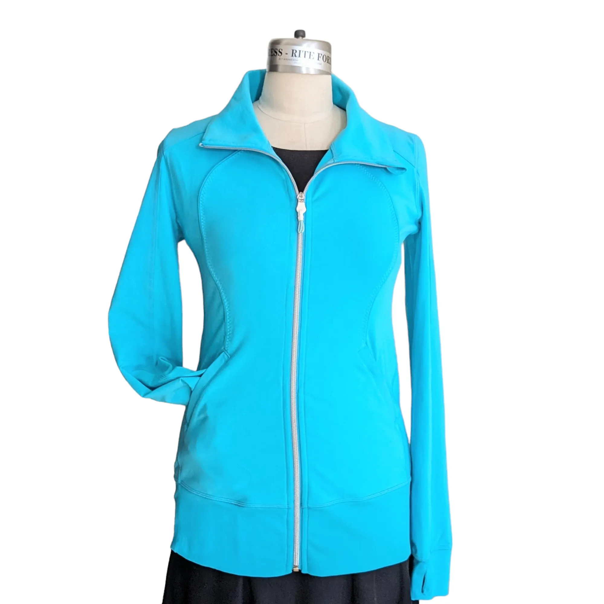 Lululemon Contempo Track Jacket Size 8