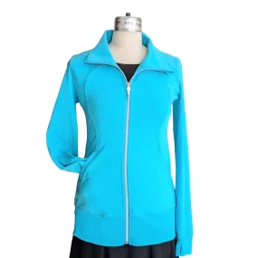 Lululemon Contempo Track Jacket Size 8