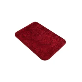 Luna Red  Bath Mat