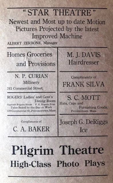 (Massachusetts - Provincetown) Ladies’ Aid of the Centenary M.E. Church. The Home Cook Book.