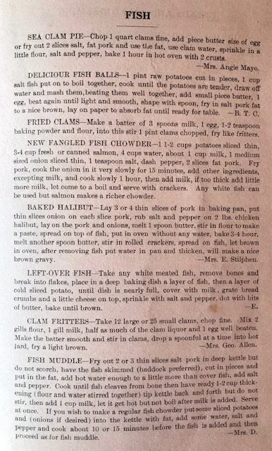 (Massachusetts - Provincetown) Ladies’ Aid of the Centenary M.E. Church. The Home Cook Book.